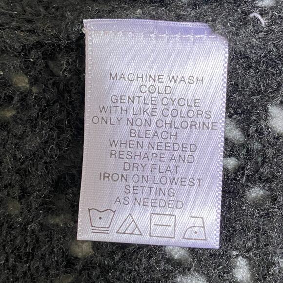 VTG Nine & Co Womens Y2K Beaded Knit Cardigan Sweater Size M/L Whimsigoth Grunge - Picture 7 of 10